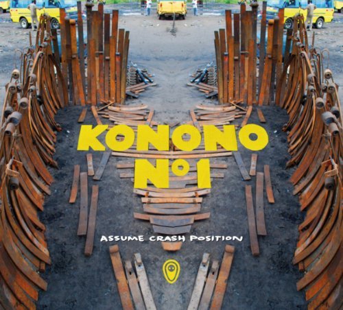 Cover for Konono No.1 · Assume Crash Position (CD) [Digipak] (2010)