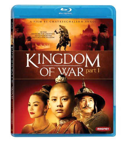 Cover for Kingdom of War Part I BD (Blu-ray) [Widescreen edition] (2011)