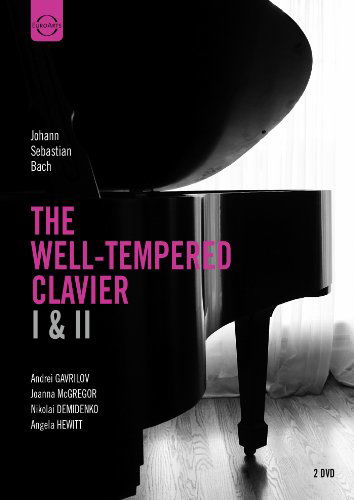 Well-tempered Clavier I & II - Johann Sebastian Bach - Films - MEDICI ARTS - 0880242503084 - 3 februari 2022