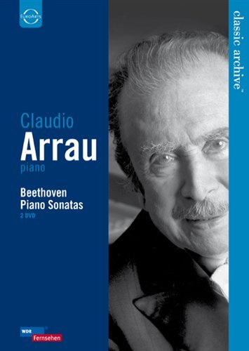 Cover for Arrau Claudio · Klaviersonaten (DVD) (2011)