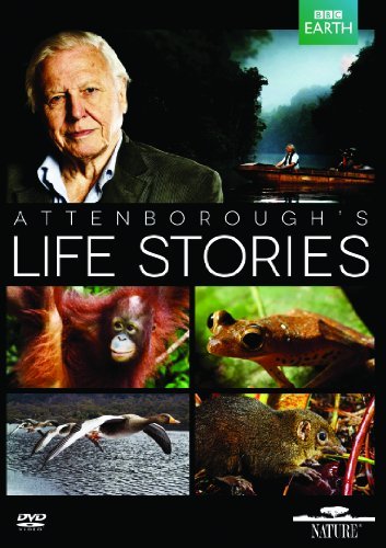 Cover for David Attenborough · Life Stories (DVD) (2013)