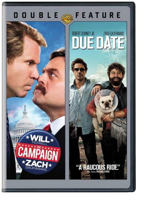 Cover for Campaign / Due Date (DVD) (2015)