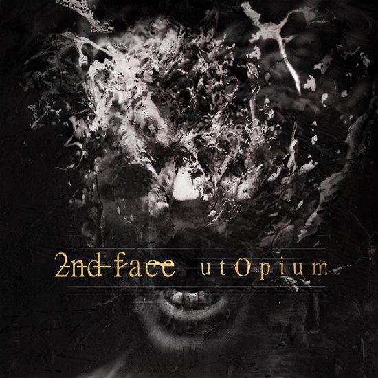 Cover for Second Face · Utopium (CD) (2023)