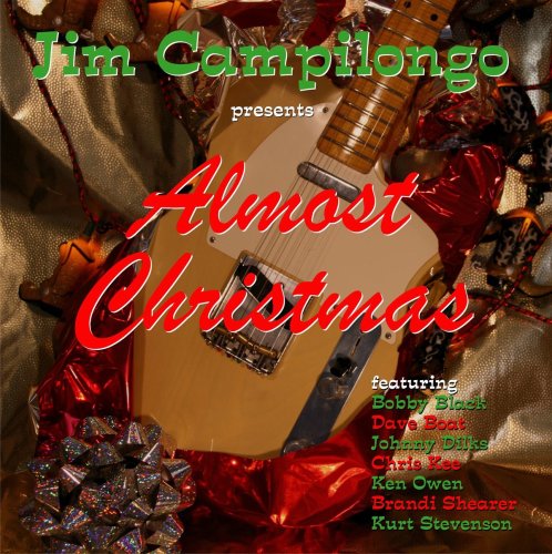 Cover for Jim Campilongo · Almost Christmas (CD) (2009)