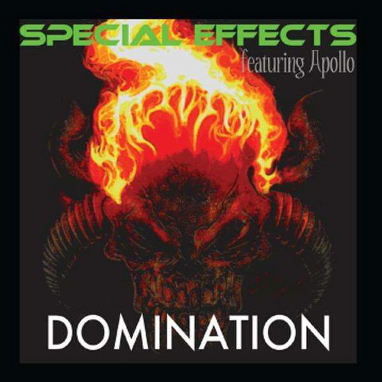 Cover for Special Effects · Domination (CD) (2011)