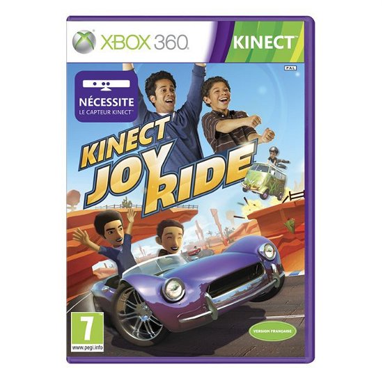 Cover for Xbox 360 · Kinect Joy Ride (MERCH) (2019)