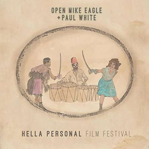 Cover for Open Mike Eagle &amp; Paul White · Hella Personal Film Festival (CD) (2016)