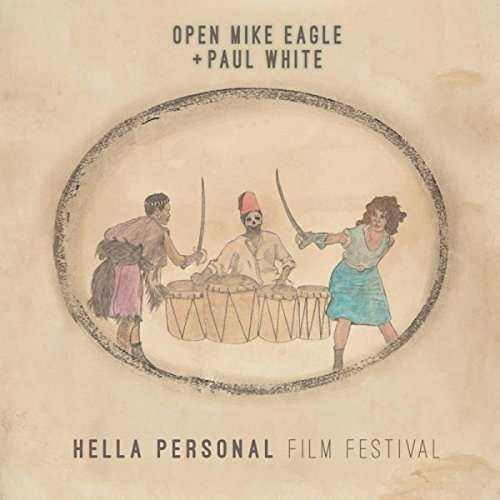 Cover for Open Mike Eagle · Hella Personal Film Festival (CD) (2016)