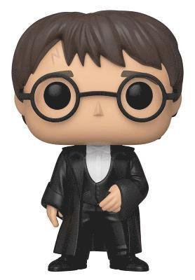 Harry Potter - Harry Potter (Yule) - Funko Pop! Movies: - Merchandise - FUNKO UK LTD - 0889698426084 - August 15, 2019