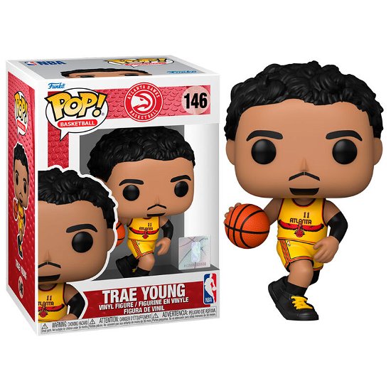 Cover for Funko Pop! Nba: · Hawks- Trae Young (Ce'21) (MERCH) (2022)