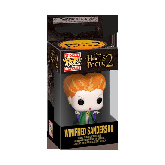 Hocus Pocus 2- Winifred (Smoke) - Funko Pop! Keychain: - Merchandise - Funko - 0889698723084 - August 17, 2023