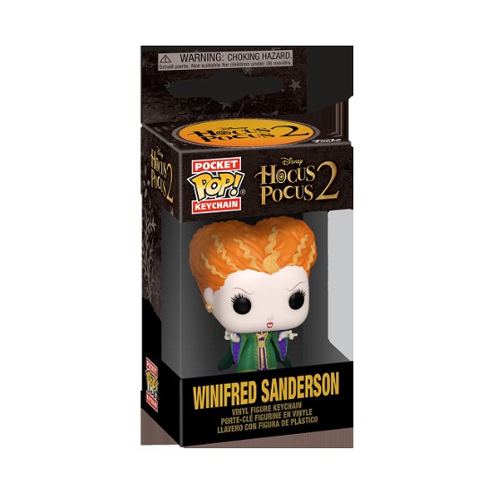 Cover for Funko Pop! Keychain: · Hocus Pocus 2- Winifred (Smoke) (MERCH) (2023)
