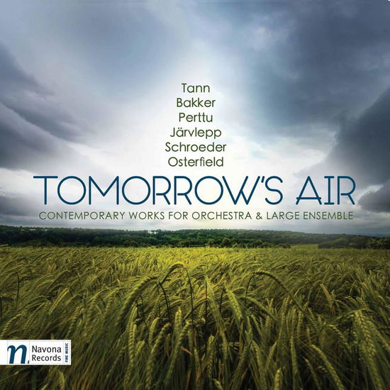 Cover for Bakker / Balan / Goodman · Tomorrow's Air (CD) (2017)