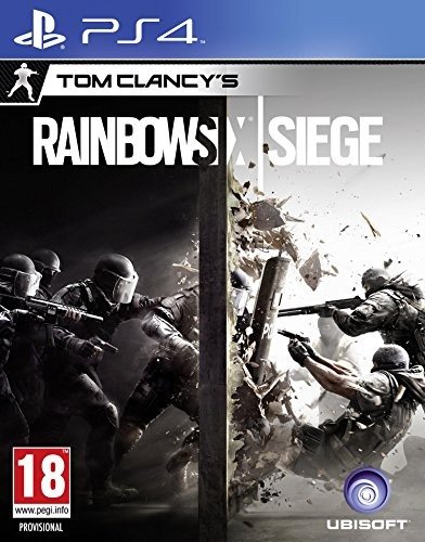 Cover for Ps4 · Ps4 - Tom Clancy's Rainbow Six: Siege /ps4 (Legetøj)