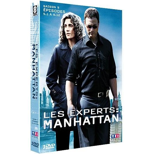 Cover for Les Experts - Manhattan (DVD)