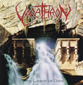 Cover for Varathron · Lament Of Gods (LP) (2022)