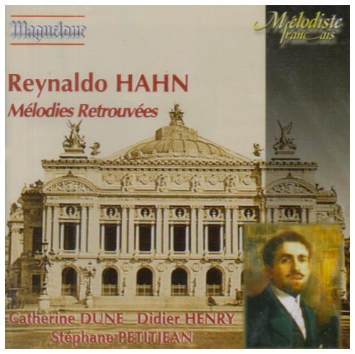 Cover for R. Hahn · Melodies Retrouvees (CD) (1999)