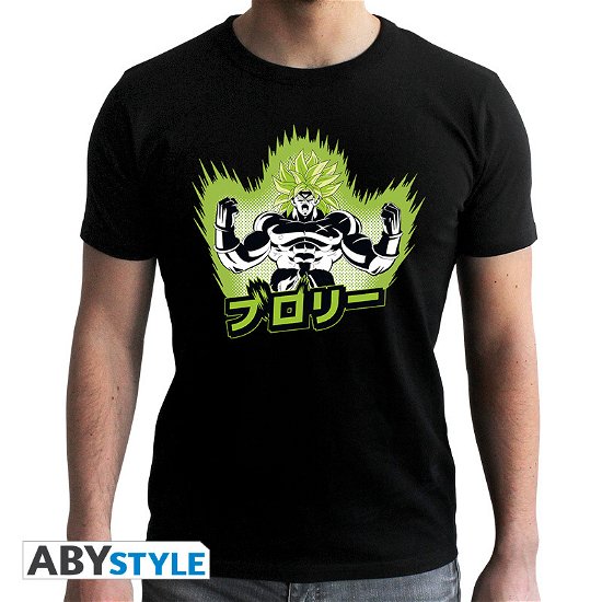 Cover for Abystyle · Dragon Ball Broly - Tshirt Dbz/ Broly Man Ss Black (MERCH) (2019)