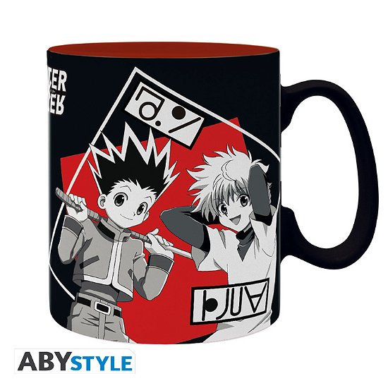 Cover for Hunter X Hunter · HUNTER X HUNTER - Mug - 460 ml - Gons group - wit (Toys)