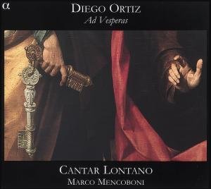 Cover for Ortiz / Lontano / Mencoboni · Ad Vesperas (CD) (2007)