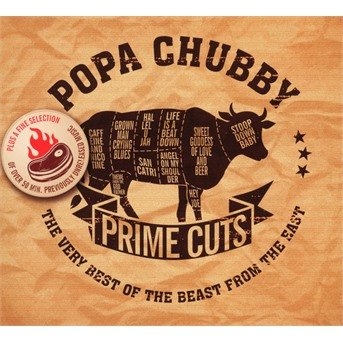Cover for Popa Chubby · Prime Cuts (CD) (2018)