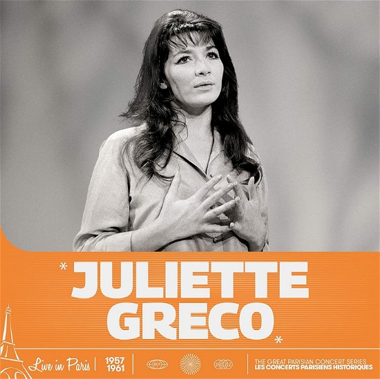 Cover for Juliette Greco · Live In Paris (LP) (2023)