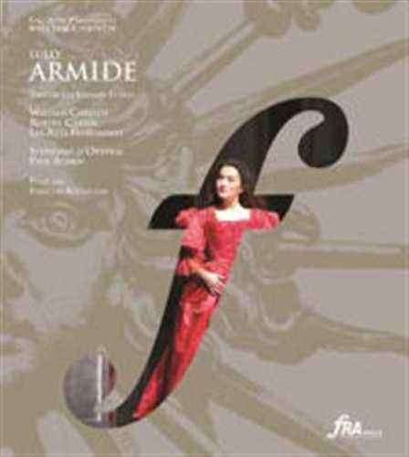Cover for J.b. Lully · Armide (Blu-ray) (2017)
