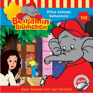 Cover for Benjamin Blumchen · Folge 108:ottos Kleines Geheimmnis (CD) (2008)