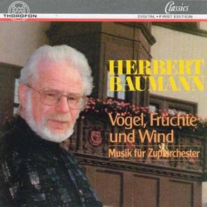 Musik Fur Zupforchester - Baumann / Vogt,gerhard - Musik - THOR - 4003913123084 - 1 oktober 1996