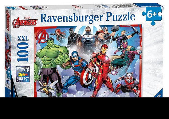 Cover for Ravensburger · Avengers Assemble XXL 100pc (Toys)