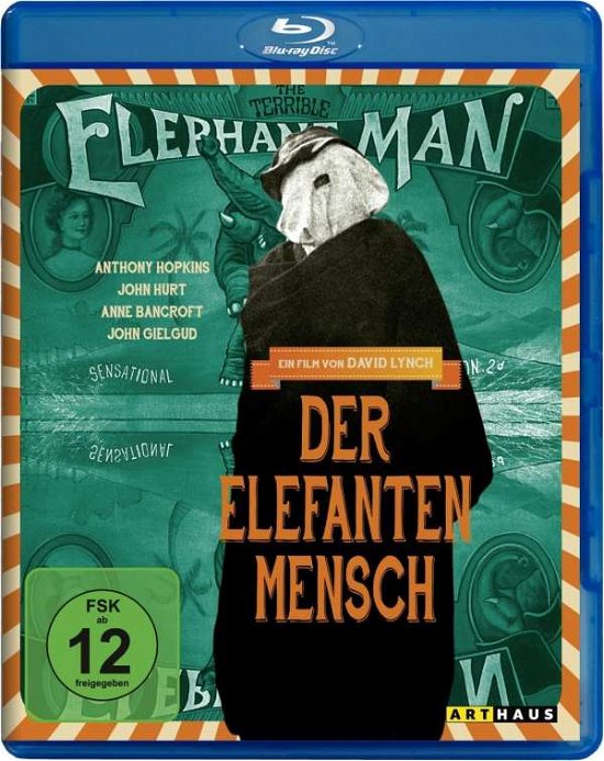 Der Elefantenmensch - Hurt,john / Hopkins,anthony - Filmes - ARTHAUS - 4006680068084 - 7 de novembro de 2013