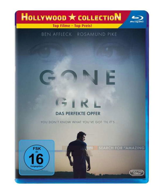 Gone Girl · Gone Girl - Das Perfekte Opfer BD (Blu-Ray) (2015)