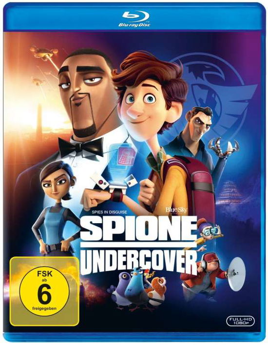 Cover for Spione Undercover - Eine Wilde Verwandlung BD (Blu-ray) (2020)