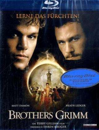 Brothers Grimm - Ledger,heath / Damon,matt - Film - Aktion EuroVideo - 4010324037084 - 30. september 2007