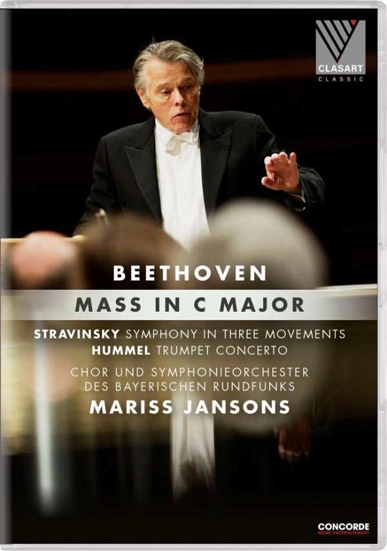 Cover for Beethoven · Mass in C Major,DVD.42008 (Bog) (2018)