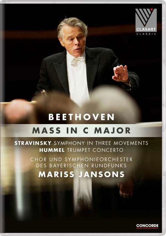 Cover for Beethoven · Mass in C Major,DVD.42008 (Bok) (2018)