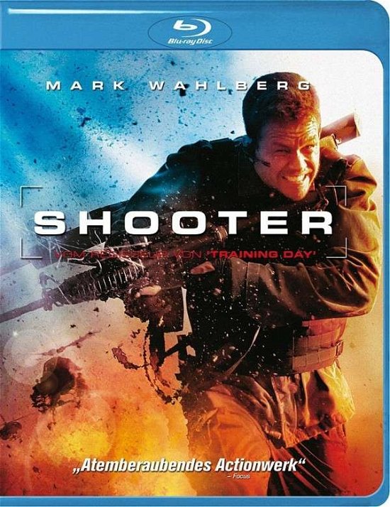 Cover for Mark Wahlberg,rade Sherbedgia,michael Pea · Shooter (Blu-ray) (2007)