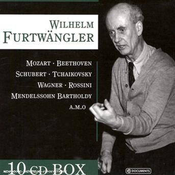 Wilhelm Furtwangler - a Portrait - Furtwangler Wilhelm - Musik - MEMBRAN MUSIC - 4011222235084 - 5. juni 2006