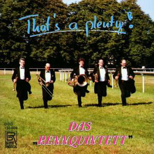 Cover for Thats a Plenty: Pieces for Brass Quintet / Various (CD) (1995)