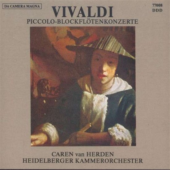 Piccolo-blockflotenkonzerte - Vivaldi / Herden - Musikk - DA CAMERA - 4011563770084 - 2012