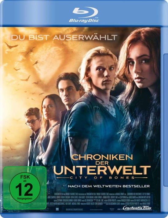 Chroniken Der Unterwelt-city of Bones - Keine Informationen - Elokuva - HIGHLIGHT CONSTANTIN - 4011976329084 - keskiviikko 22. tammikuuta 2014