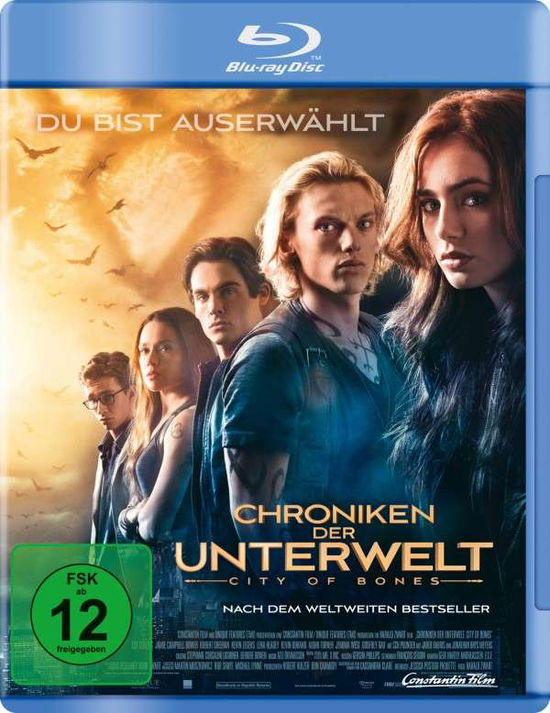 Cover for Keine Informationen · Chroniken Der Unterwelt-city of Bones (Blu-ray) (2014)