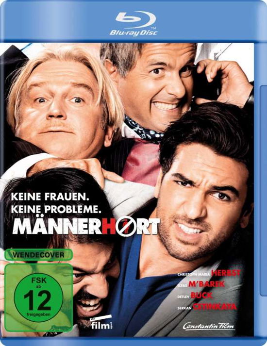 Cover for Keine Informationen · Männerhort (Blu-Ray) (2015)