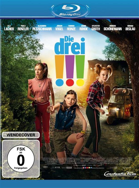 Cover for Lilli Lacher,alexandra Petzschmann,paula... · Die Drei !!! (Blu-ray) (2020)