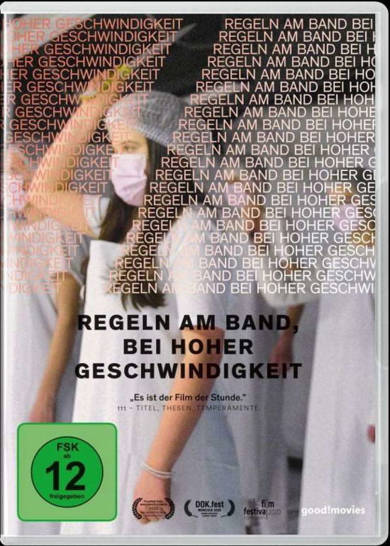 Cover for Dokumentation · Regeln Am Band,bei Hoher Geschwindigkeit (DVD) (2021)