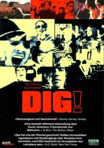 Cover for The Dandy Warhols · Dig! (DVD) (2007)