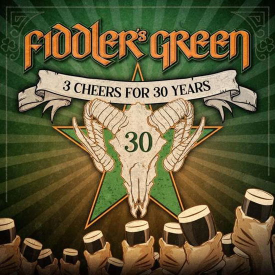 3 Cheers For 30 Years! - Fiddler's Green - Music - DEAF SHEPHERD - 4015698966084 - December 4, 2020