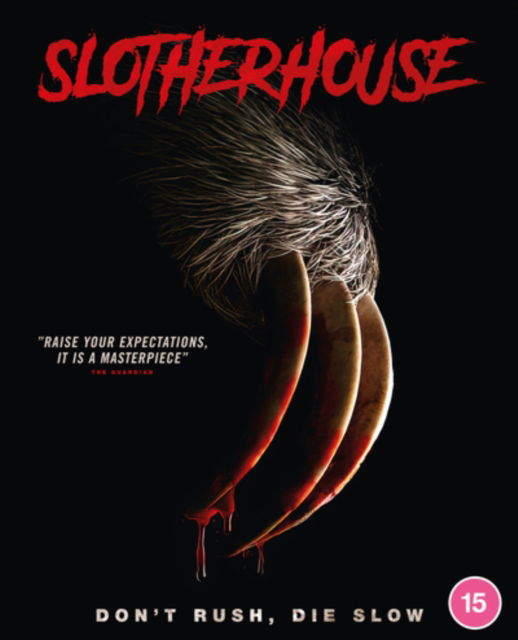 Cover for Slotherhouse Standard Edition Dual Format · Slotherhouse (Blu-ray) (2024)