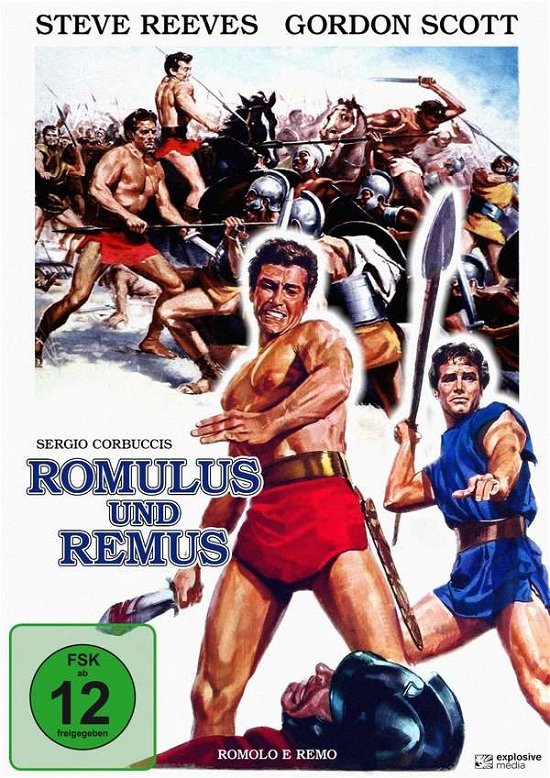 Romulus Und Remus (romolo E Remo) (dvd) - Movie - Film - Koch Media - 4020628705084 - 