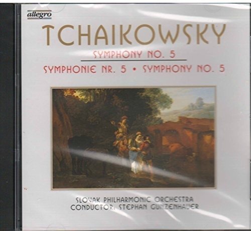 Pyotr Ii. Tchaikowsky - Slovak Phil. Orchestra - Music -  - 4020764210084 - 2012